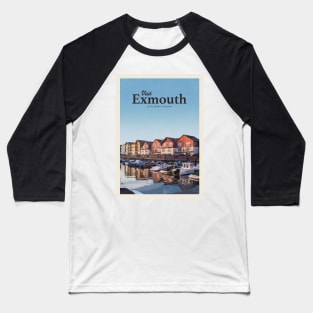 Visit Exmouth Baseball T-Shirt